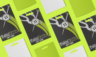 Gift card T-shirt Studio
