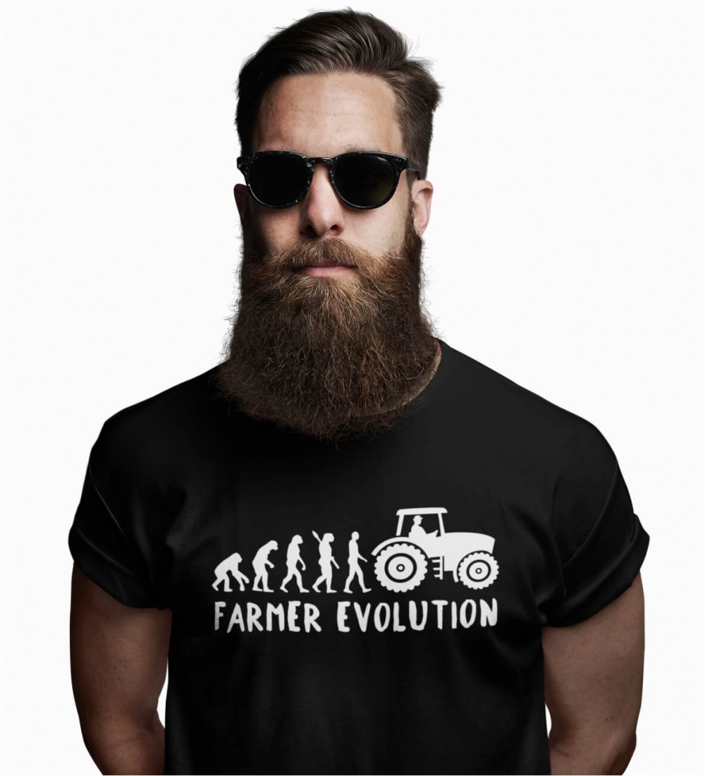 Farmer Evolution - Μπλουζάκι Farmer Evolution - Μπλουζάκι