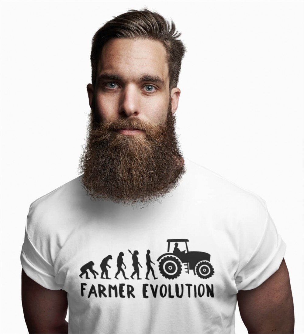 Farmer Evolution - Μπλουζάκι Farmer Evolution - Μπλουζάκι