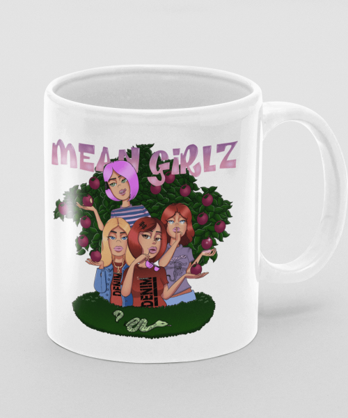 Mean Girlz - Λευκή κούπα