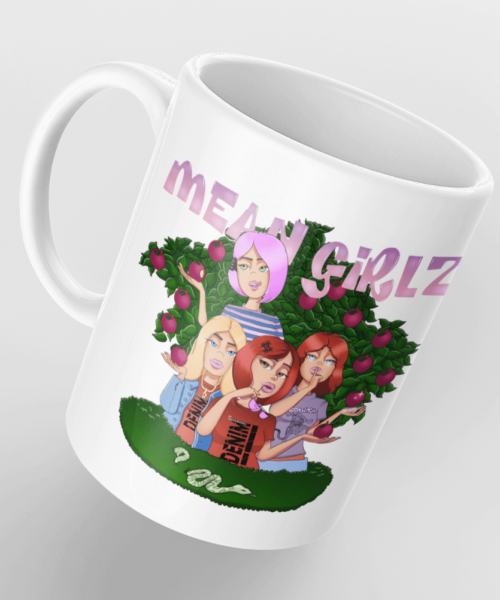 Mean Girlz - Λευκή κούπα