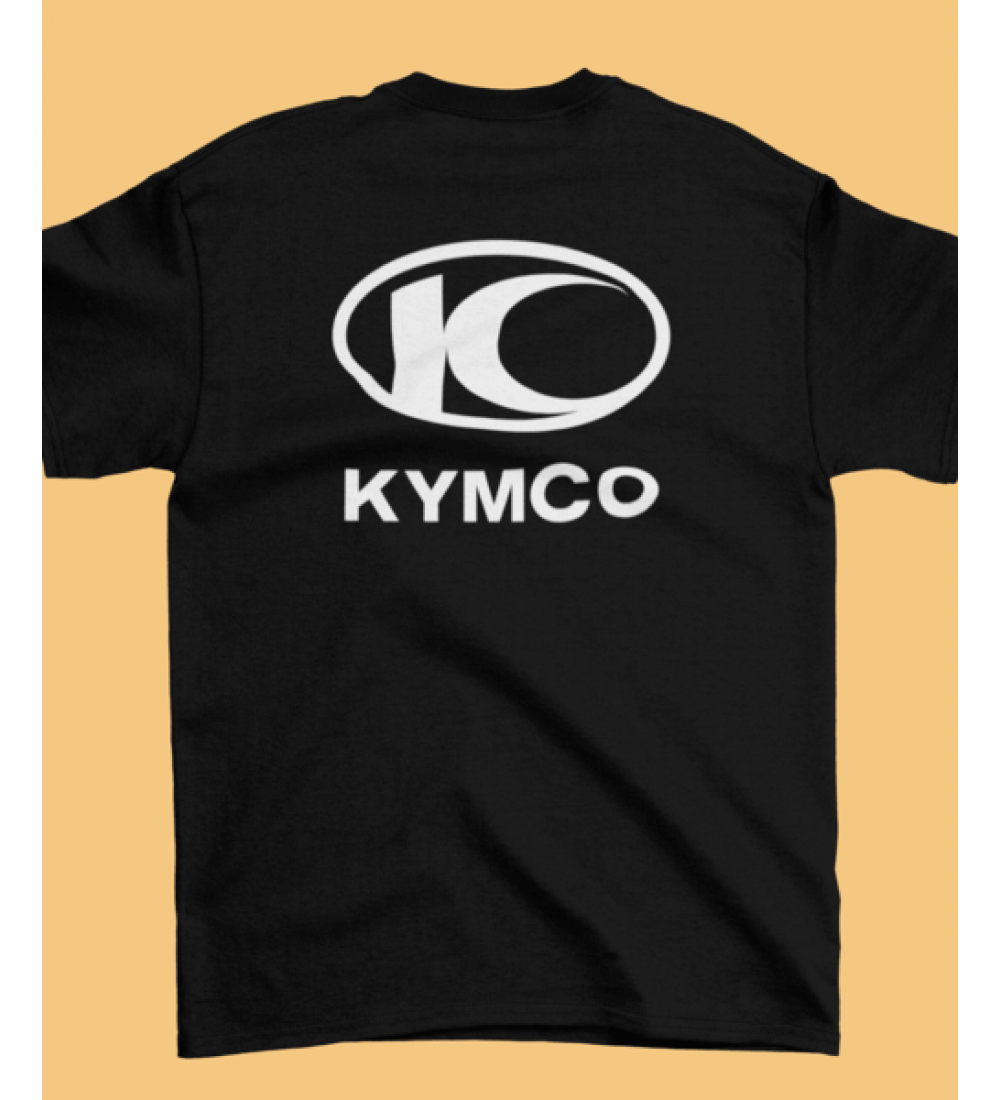 Alitakia me papakia Kymco- Μαύρο Μπλουζάκι Unisex