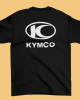 Alitakia me papakia Kymco- Μαύρο Μπλουζάκι Unisex