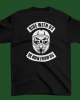 Alitakia me papakia ride with us or run for us - Μαύρο Μπλουζάκι Unisex