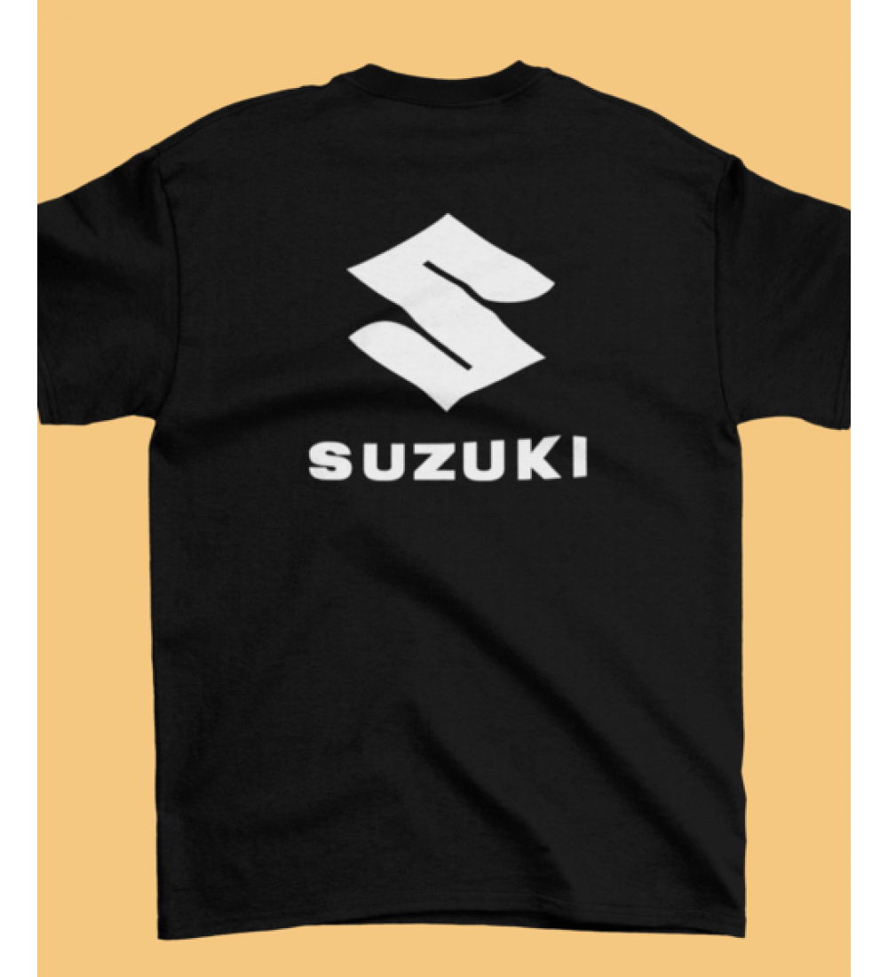 Alitakia me papakia Suzuki - Mαύρο Μπλουζάκι Unisex Alitakia me papakia Suzuki - Mαύρο Μπλουζάκι Unisex