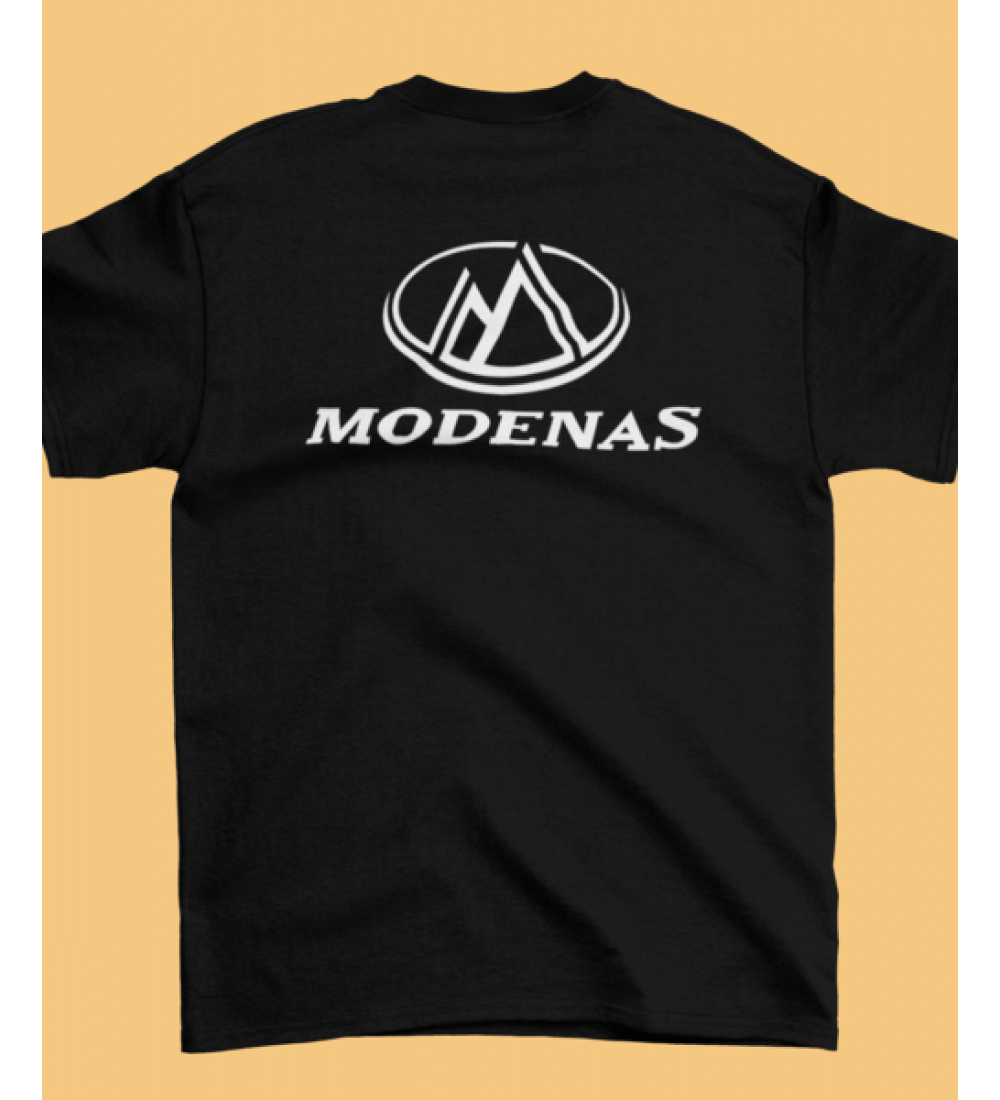 Alitakia me papakia Modenas - Μαύρο Μπλουζάκι Unisex Alitakia me papakia Modenas - Μαύρο Μπλουζάκι Unisex