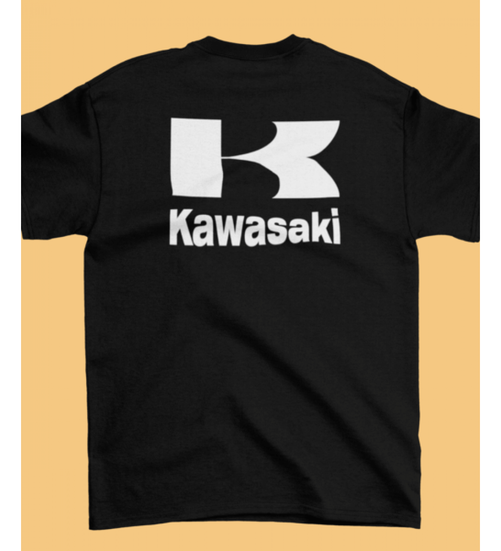 Alitakia me papakia Kawasaki- Μαύρο Μπλουζάκι Unisex Alitakia me papakia Kawasaki- Μαύρο Μπλουζάκι Unisex