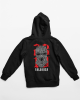 Salonica Finest Traphood - Μαύρο Φούτερ Unisex Salonica Finest Traphood - Μαύρο Φούτερ Unisex