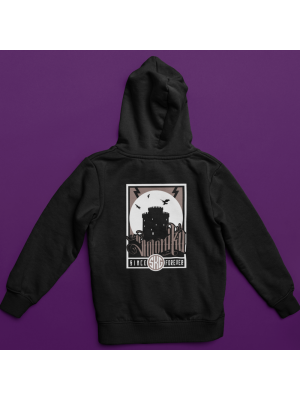 Salonica Finest Ghetto - Μαύρο Φούτερ Unisex Salonica Finest Ghetto - Μαύρο Φούτερ Unisex