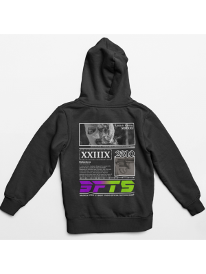 Salonica Finest Limited Edition - Μαύρο Φούτερ Unisex