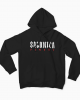 Salonica Finest Traphood - Μαύρο Φούτερ Unisex Salonica Finest Traphood - Μαύρο Φούτερ Unisex