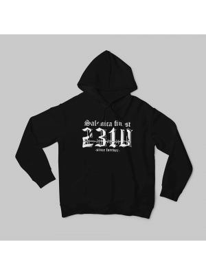 Salonica Finest 2310  - Μαύρο Φούτερ Unisex