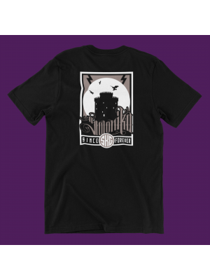 Salonica Finest Ghetto - Μαύρο Μπλουζάκι Unisex Salonica Finest Ghetto - Μαύρο Μπλουζάκι Unisex