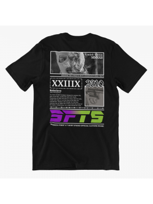 Salonica Finest Limited Edition - Μαύρο Μπλουζάκι Unisex
