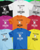 I'm a f@cking unicorn - Μπλουζάκι Unisex I'm a f@cking unicorn - Μπλουζάκι Unisex