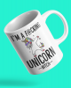 I'm a f@cking unicorn - Λευκή Κούπα I'm a f@cking unicorn - Λευκή Κούπα
