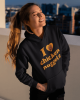 I love chicken nuggets - Μαύρο Φούτερ Unisex