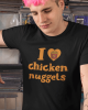 I love chicken nuggets - Μπλουζάκι Unisex I love chicken nuggets - Μπλουζάκι Unisex