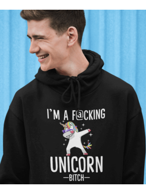 I'm a f@cking unicorn - Φούτερ Unisex I'm a f@cking unicorn - Φούτερ Unisex