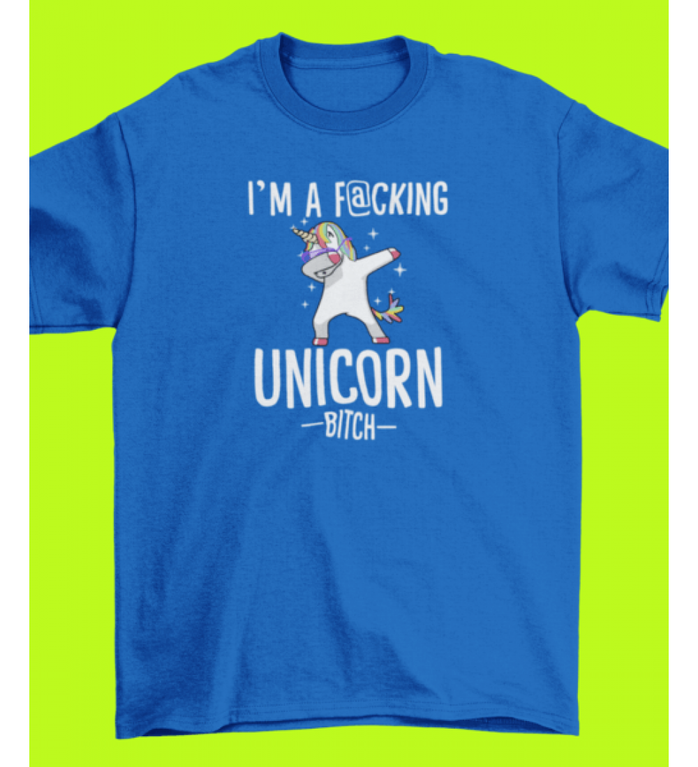 I'm a f@cking unicorn - Μπλουζάκι Unisex I'm a f@cking unicorn - Μπλουζάκι Unisex