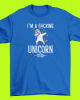I'm a f@cking unicorn - Μπλουζάκι Unisex I'm a f@cking unicorn - Μπλουζάκι Unisex