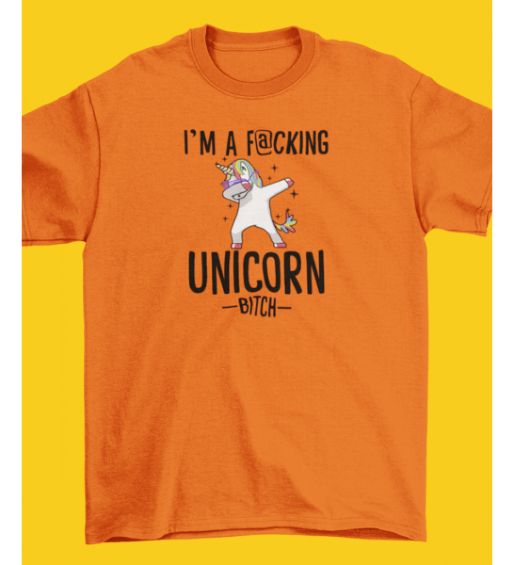 I'm a f@cking unicorn - Μπλουζάκι Unisex I'm a f@cking unicorn - Μπλουζάκι Unisex