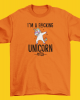 I'm a f@cking unicorn - Μπλουζάκι Unisex I'm a f@cking unicorn - Μπλουζάκι Unisex