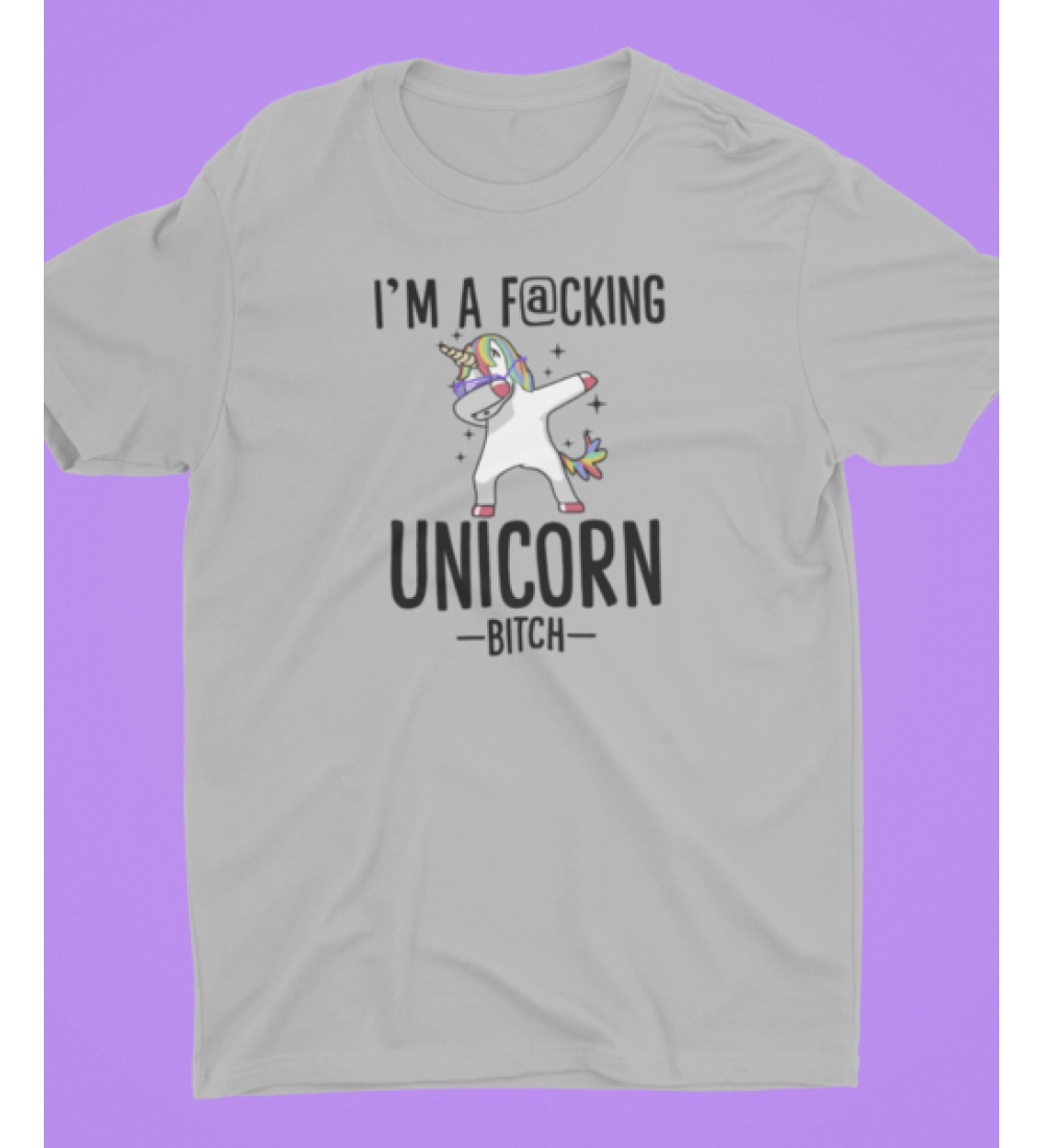 I'm a f@cking unicorn - Μπλουζάκι Unisex I'm a f@cking unicorn - Μπλουζάκι Unisex