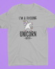 I'm a f@cking unicorn - Μπλουζάκι Unisex I'm a f@cking unicorn - Μπλουζάκι Unisex