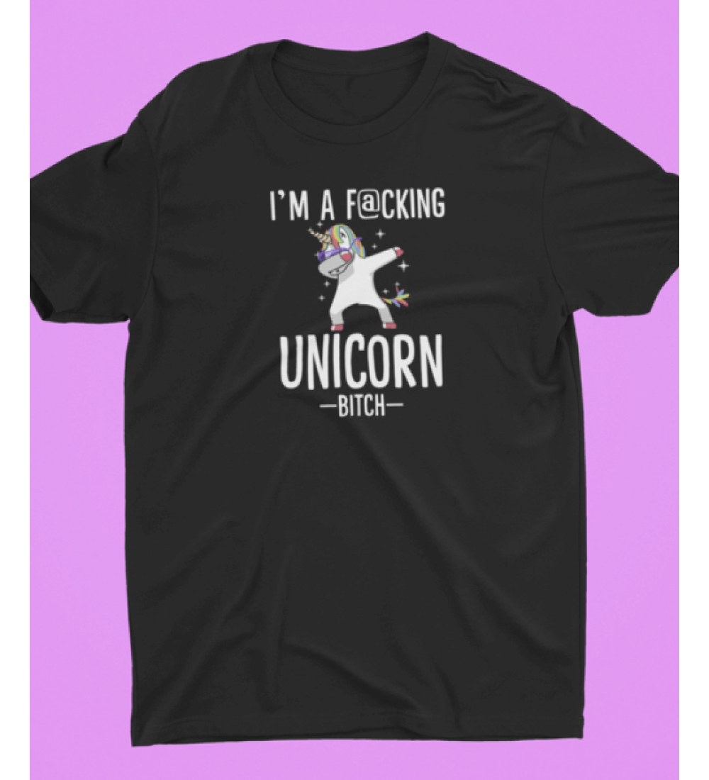 I'm a f@cking unicorn - Μπλουζάκι Unisex I'm a f@cking unicorn - Μπλουζάκι Unisex