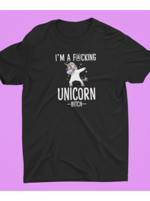 I'm a f@cking unicorn - Μπλουζάκι Unisex I'm a f@cking unicorn - Μπλουζάκι Unisex