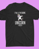 I'm a f@cking unicorn - Μπλουζάκι Unisex I'm a f@cking unicorn - Μπλουζάκι Unisex