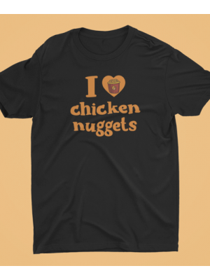 I love chicken nuggets - Μπλουζάκι Unisex I love chicken nuggets - Μπλουζάκι Unisex