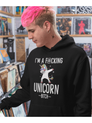 I'm a f@cking unicorn -  Φούτερ Unisex