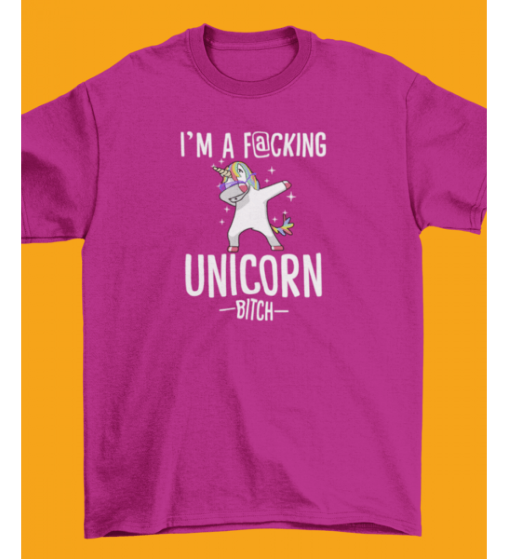 I'm a f@cking unicorn - Μπλουζάκι Unisex I'm a f@cking unicorn - Μπλουζάκι Unisex