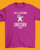 I'm a f@cking unicorn - Μπλουζάκι Unisex I'm a f@cking unicorn - Μπλουζάκι Unisex