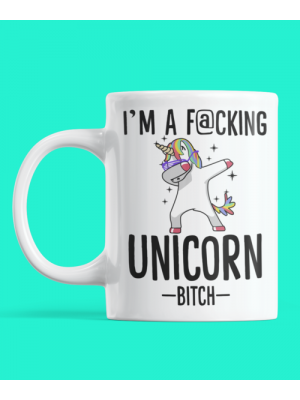 I'm a f@cking unicorn - Λευκή Κούπα I'm a f@cking unicorn - Λευκή Κούπα