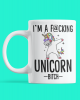 I'm a f@cking unicorn - Λευκή Κούπα I'm a f@cking unicorn - Λευκή Κούπα