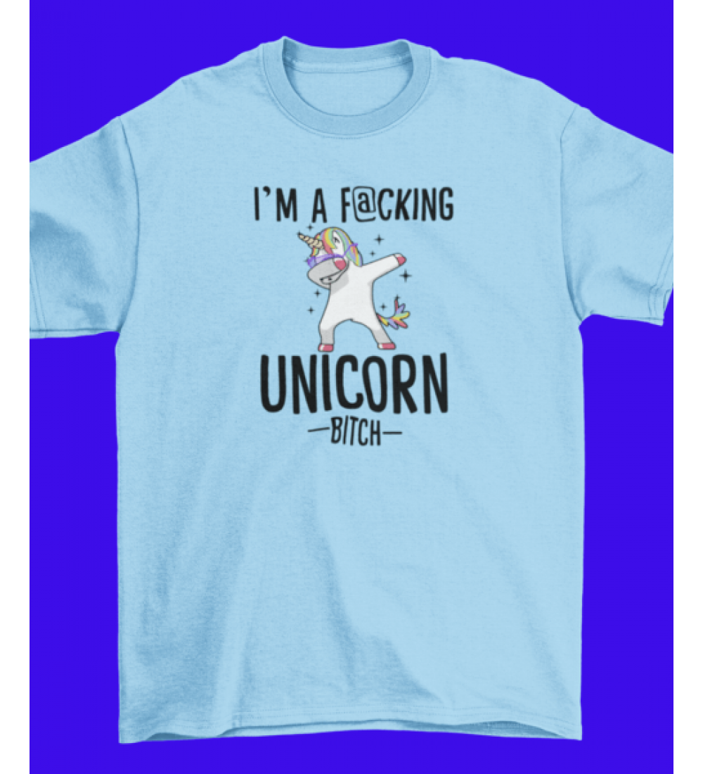 I'm a f@cking unicorn - Μπλουζάκι Unisex I'm a f@cking unicorn - Μπλουζάκι Unisex