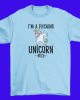 I'm a f@cking unicorn - Μπλουζάκι Unisex I'm a f@cking unicorn - Μπλουζάκι Unisex