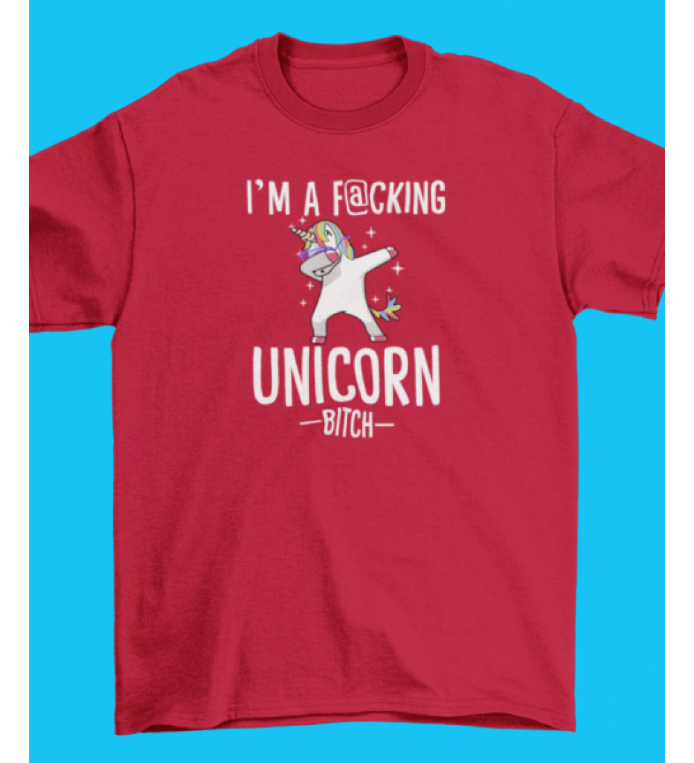 I'm a f@cking unicorn - Μπλουζάκι Unisex I'm a f@cking unicorn - Μπλουζάκι Unisex