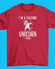 I'm a f@cking unicorn - Μπλουζάκι Unisex I'm a f@cking unicorn - Μπλουζάκι Unisex
