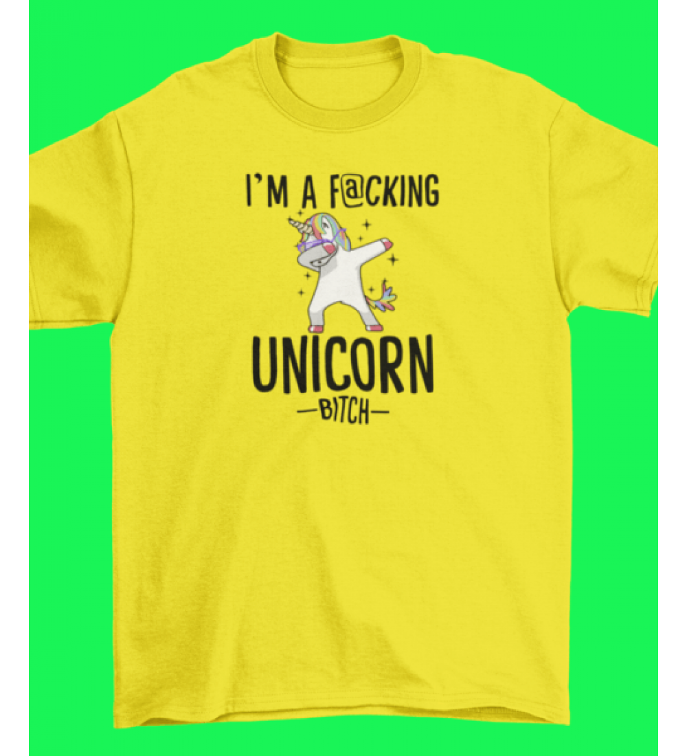I'm a f@cking unicorn - Μπλουζάκι Unisex I'm a f@cking unicorn - Μπλουζάκι Unisex