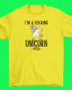 I'm a f@cking unicorn - Μπλουζάκι Unisex I'm a f@cking unicorn - Μπλουζάκι Unisex