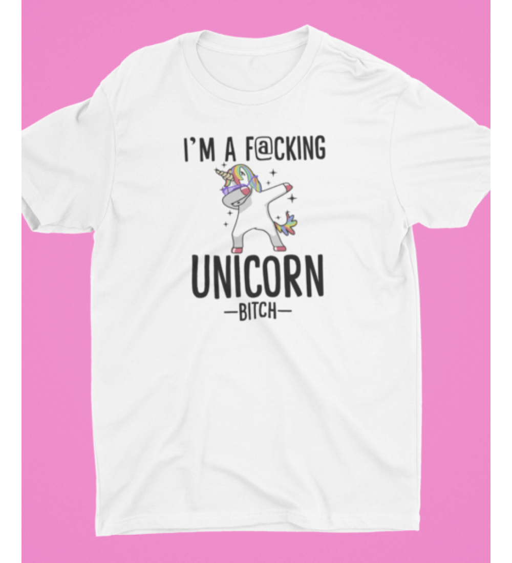 I'm a f@cking unicorn - Μπλουζάκι Unisex I'm a f@cking unicorn - Μπλουζάκι Unisex