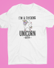 I'm a f@cking unicorn - Μπλουζάκι Unisex I'm a f@cking unicorn - Μπλουζάκι Unisex