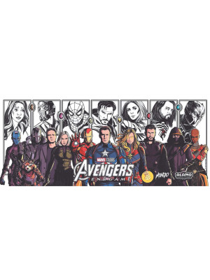 Marvel - Avengers λευκή κεραμική κούπα 11oz Marvel - Avengers λευκή κεραμική κούπα 11oz