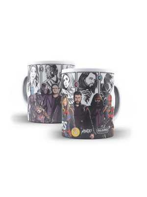 Marvel - Avengers λευκή κεραμική κούπα 11oz
