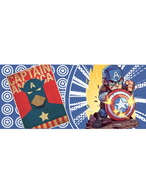 Captain America - λευκή κεραμική κούπα 11oz Captain America - λευκή κεραμική κούπα 11oz