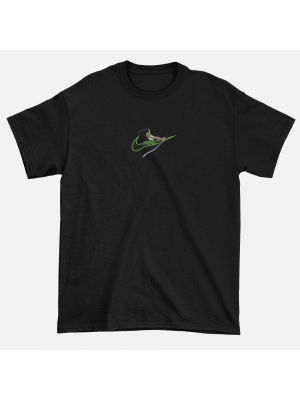 One Piece - Roronoa Zoro's με κέντημα Μπλουζάκι Μαύρο Unisex One Piece - Roronoa Zoro's με κέντημα Μπλουζάκι Μαύρο Unisex